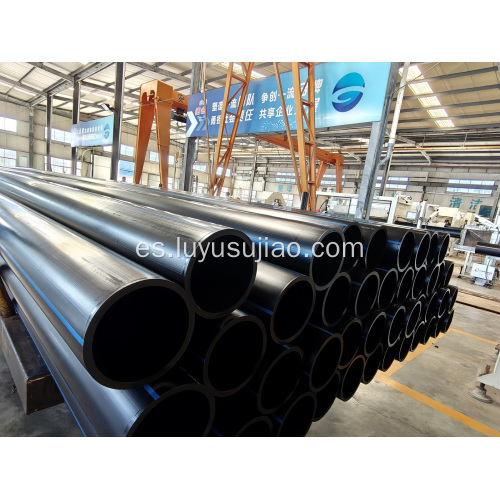 Tubería de HDPE ISO 4427 para sistema de agua potable